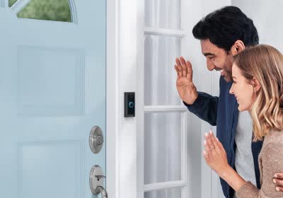 ring amazon video doorbell with video
