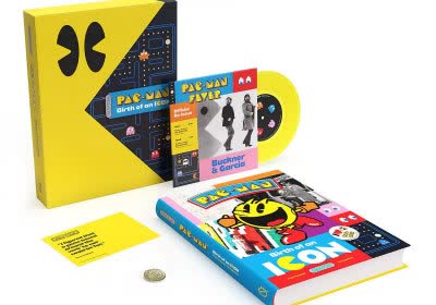 classic pac-man birth icon book midway with video