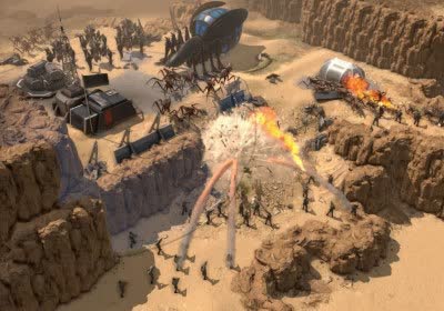 starship troopers terran command with video