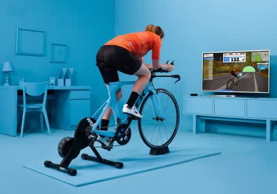 esports coronavirus cycling with video