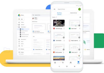 google drive cloud services