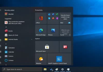 future windows start menu windows windows update windows 10 windows 10x with video