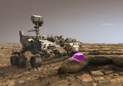 nasa perseverance mars space