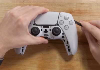 ps5 sony teardown ifixit controller joystick drift dualsense