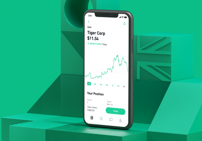 robinhood stock trade