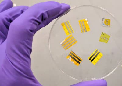 glowing oled oled medical tattoo