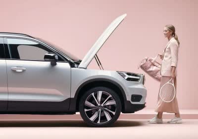 volvo electric cars ev