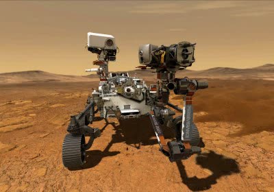 nasa mars perseverance mars
