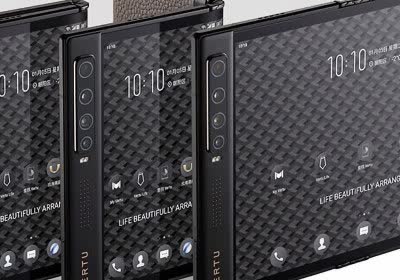 vertu ayxta fold smartphone foldable luxury