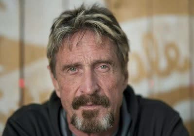 john mcafee fbi legal doj fraud