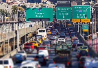america traffic coronavirus