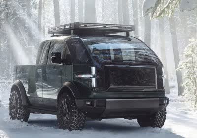 canoo pickup truck electric cars