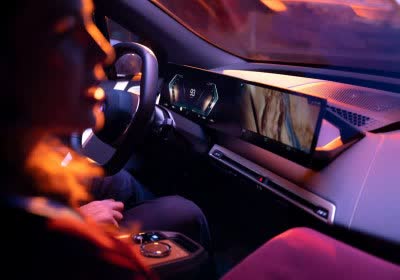 bmw idrive infotainment system car tech