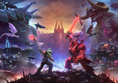 doom eternal gaming