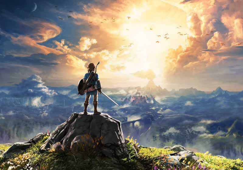 Zelda breath of the deals wi