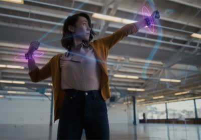 facebook augmented reality gesture controller facebook reality labs electromyography