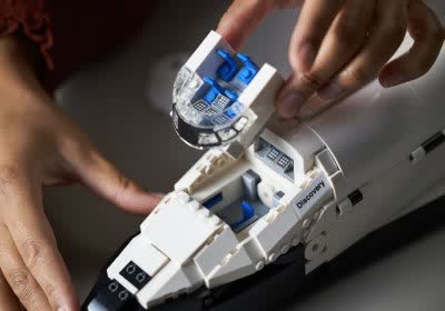 lego space shuttle discovery hubble telescope space nasa lego