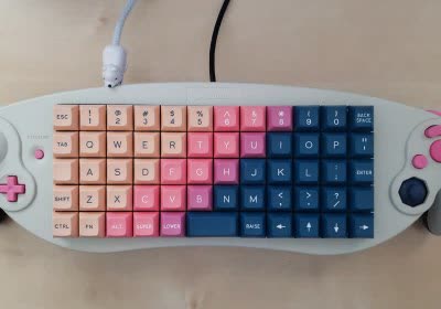 modded gamecube keyboard controller dreams modding gamecube