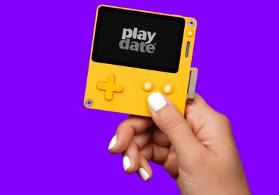 panic playdate portable gaming retro gaming