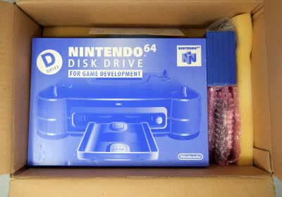 rare nintendo disk drive nintendo 64