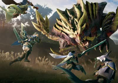 capcom monster hunter rise sales monster hunter