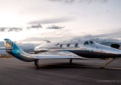virgin galactic vss imagine space