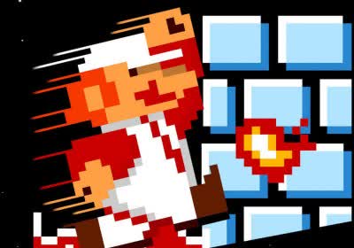 super mario bros nintendo auction