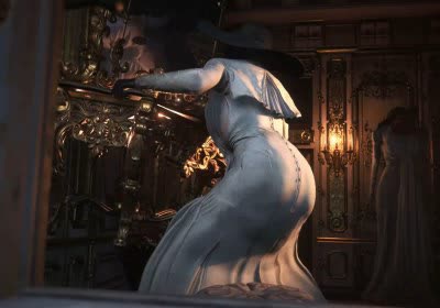 resident evil village capcom cosplay photo mode