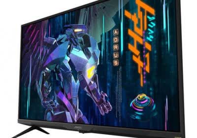 gigabyte aorus fv43u aorus gaming monitor
