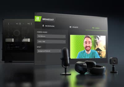nvidia broadcast rtx voice
