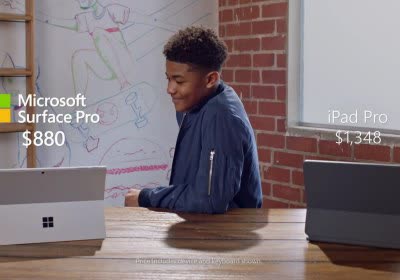 microsoft surface pro ipad pro ipad hardware surface pro 7 commecial