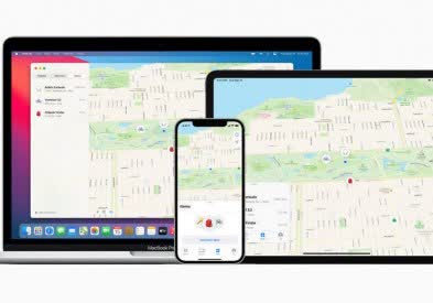 apple find find my iphone tracking mfi iot iot devices find my