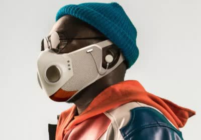 xupermask bluetooth coronavirus mask