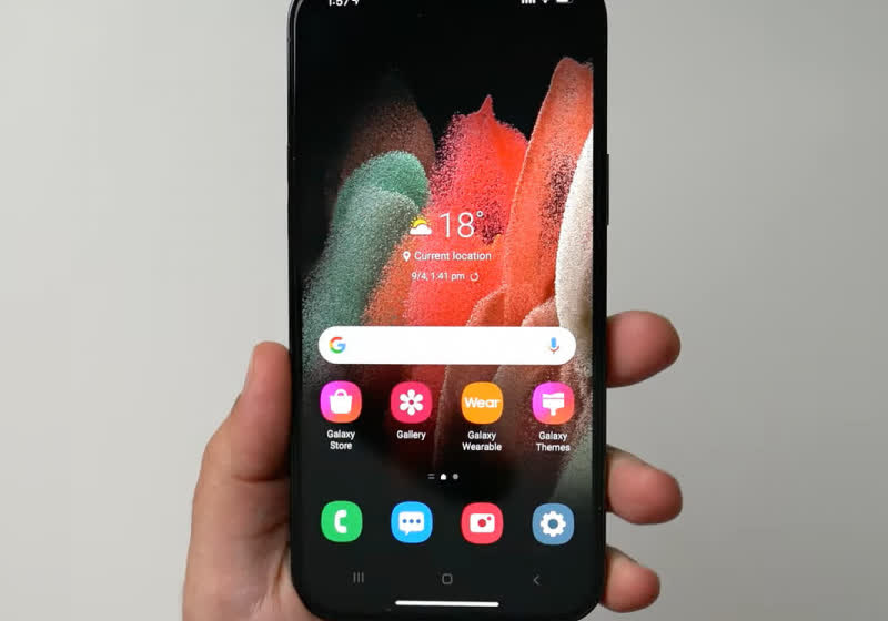 Galaxy wearable for 2025 iphone