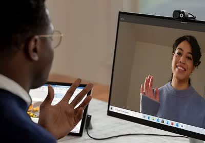 microsoft wfh speakers webcam headset accessories microsoft teams work from home