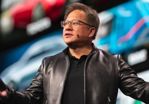 nvidia jensen huang ceo