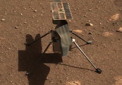 nasa ingenuity mars space mars