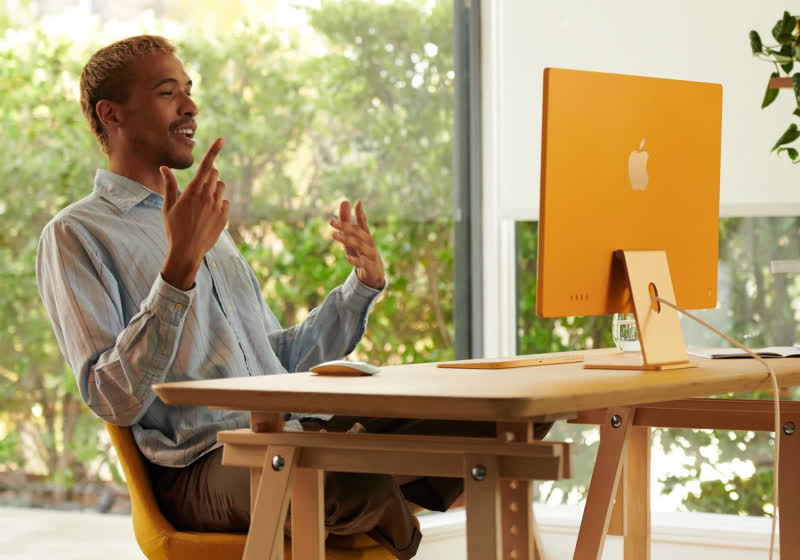 Apple iMac gets a design refresh, faster M1 hardware and colors galore ...