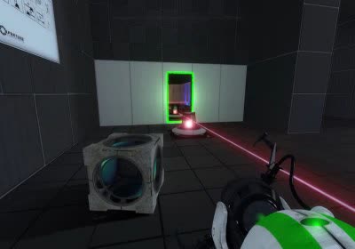 fan- portal game adds color time travel