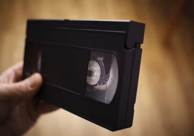 woman vhs