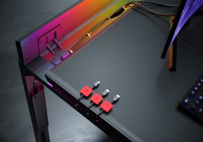 gaming secretlab magnus gaming desktop furniture