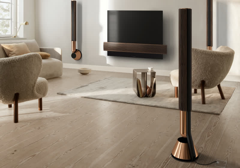 Bang & Olufsen latest wireless speaker is the column-shaped