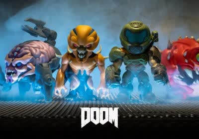 doom eternal toys real-life collectibles doom collectible