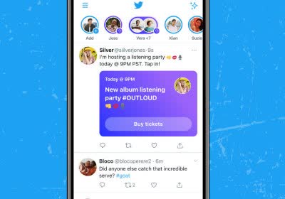 twiter spaces twitter