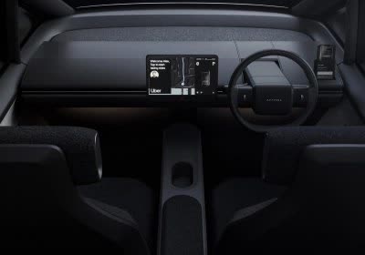 arrival uber electric cars
