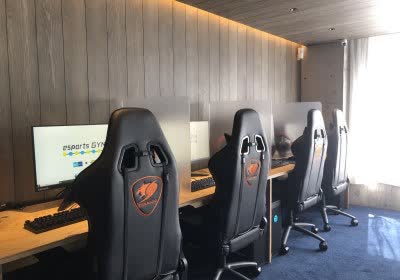 esports gym tokyo japan esports