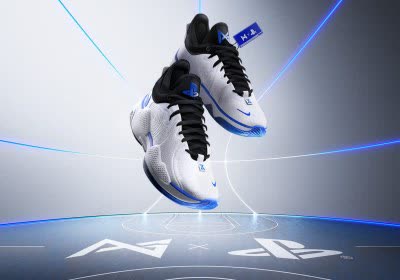 sony nike playstation shoes