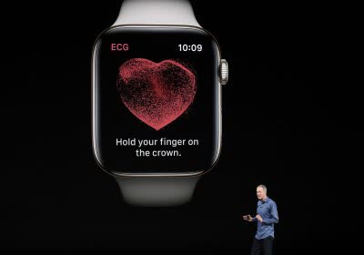 apple watch airplane healthcare