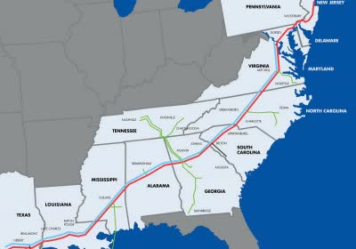 colonial pipeline united states infrastructure
