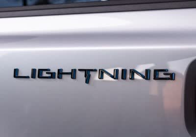 ford f-150 lightning electric cars